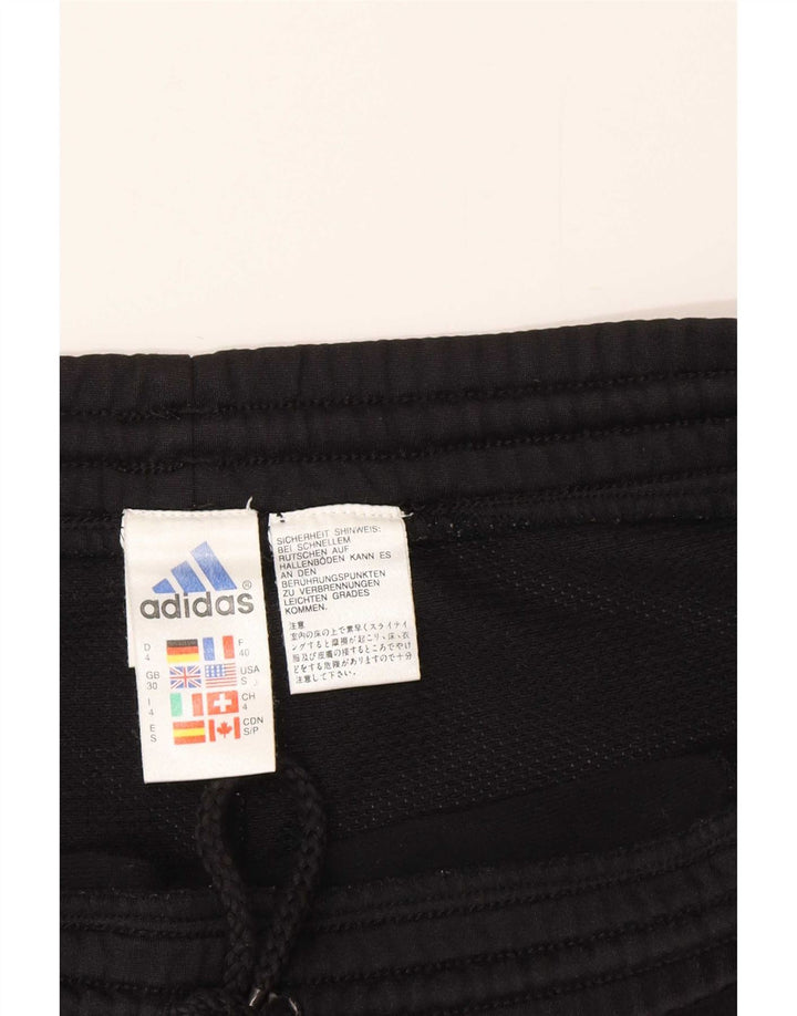 Adidas muške sportske kratke hlače srednje crne boje od poliestera