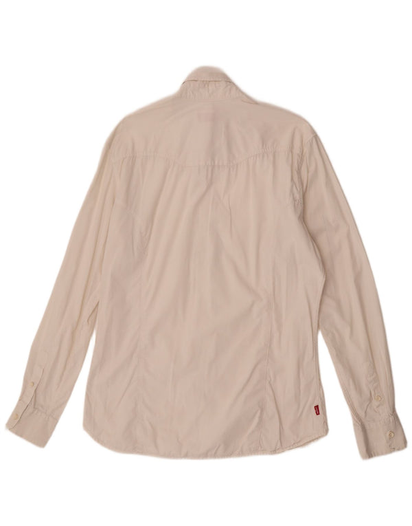 Levi's Regular Fit majica XL Off White