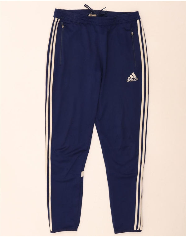 Adidas muške Climacool hlače za trenirku velike tamnoplave boje