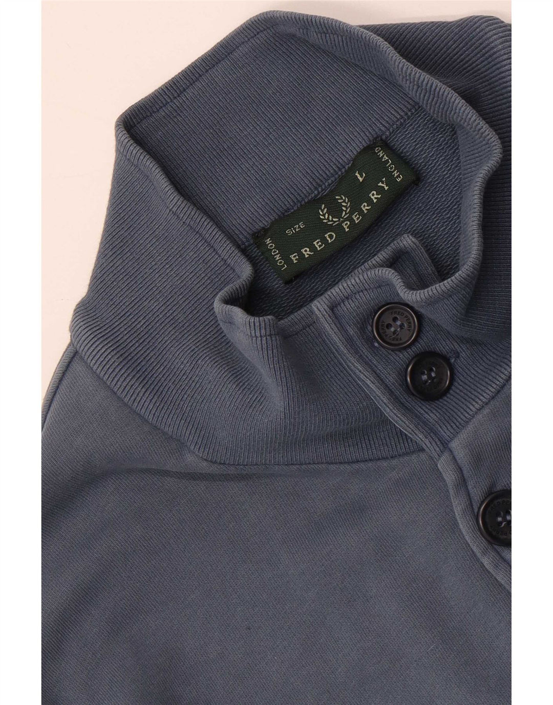 Velika plava muška trenirka Fred Perry