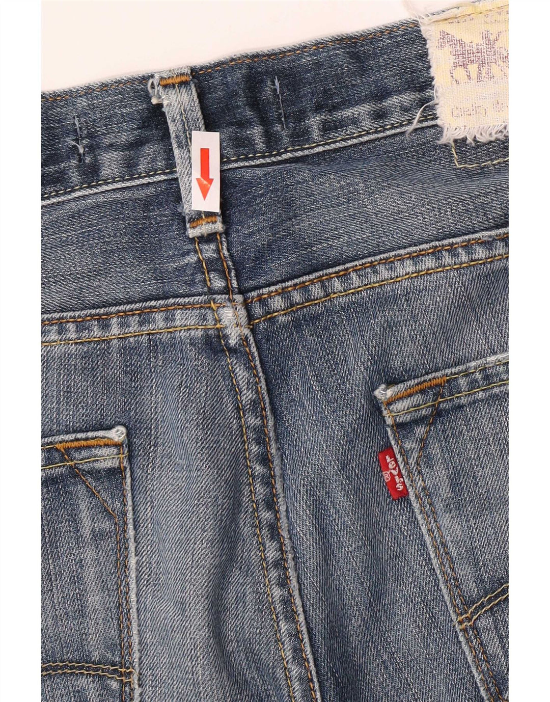 Levi's muške 511 uske traperice W33 L30 plavi pamuk