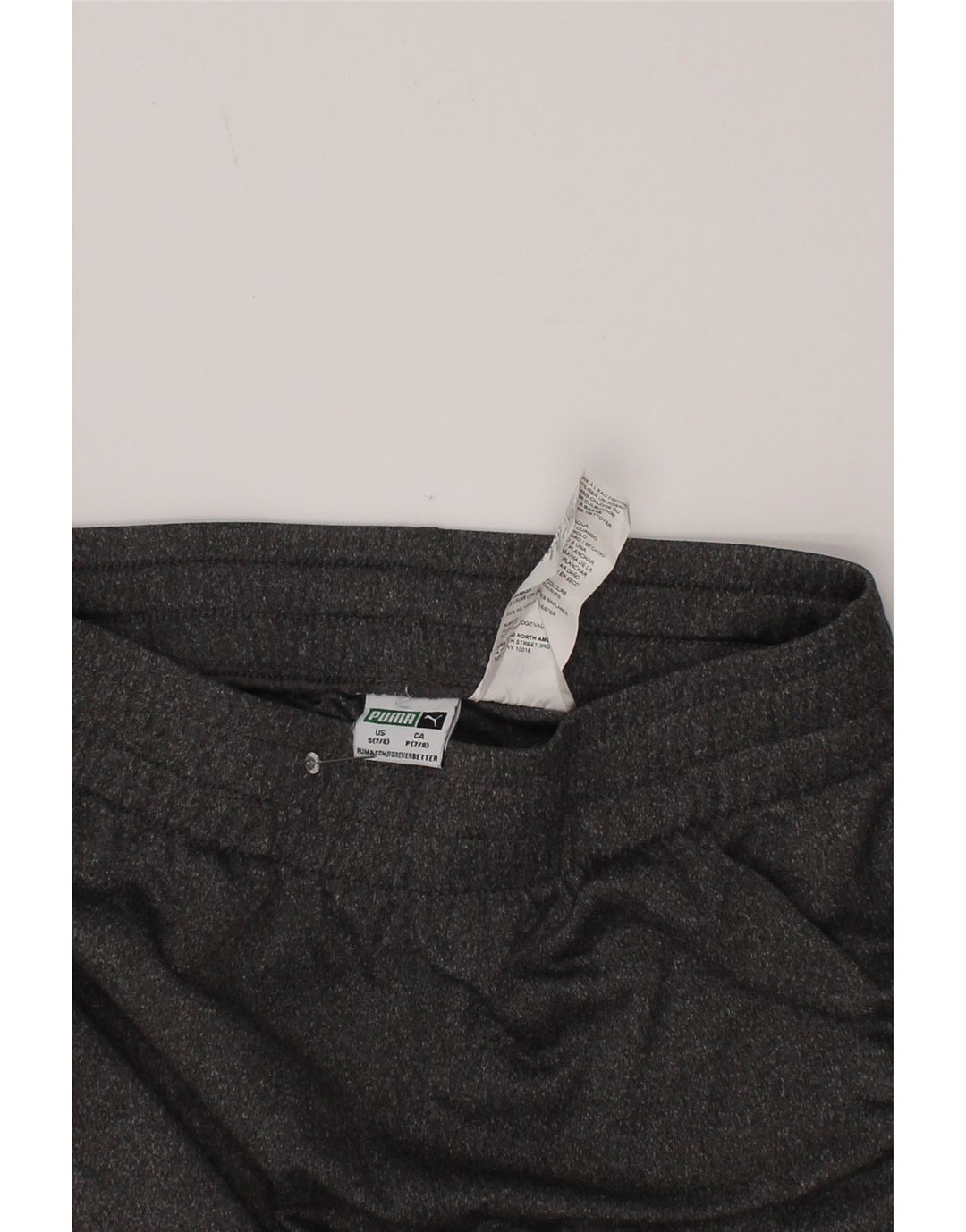 Male sportske kratke hlače Puma za dječake 7-8 godina, sivi poliester