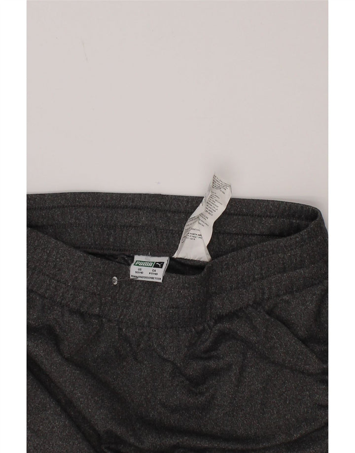 Male sportske kratke hlače Puma za dječake 7-8 godina, sivi poliester