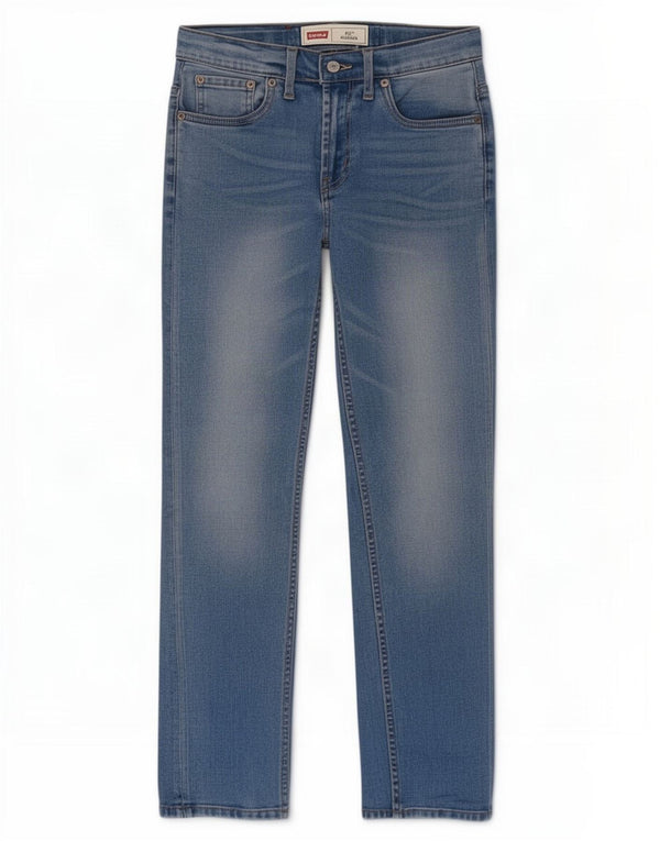 Levi's Boys 512 uske sužene traperice 11-12 godina W22 L28 plavi pamuk