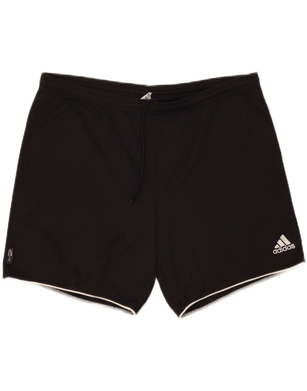 Adidas muške sportske kratke hlače Climalite XL crni poliester