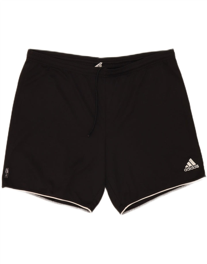 Adidas muške sportske kratke hlače Climalite XL crni poliester