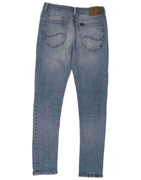 Lee Mens Skinny Jeans W30 L30 Blue Cotton