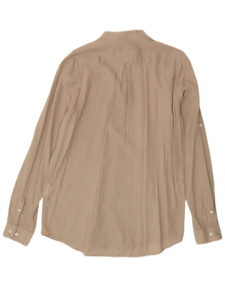 Carrera muška košulja Large Beige Lan