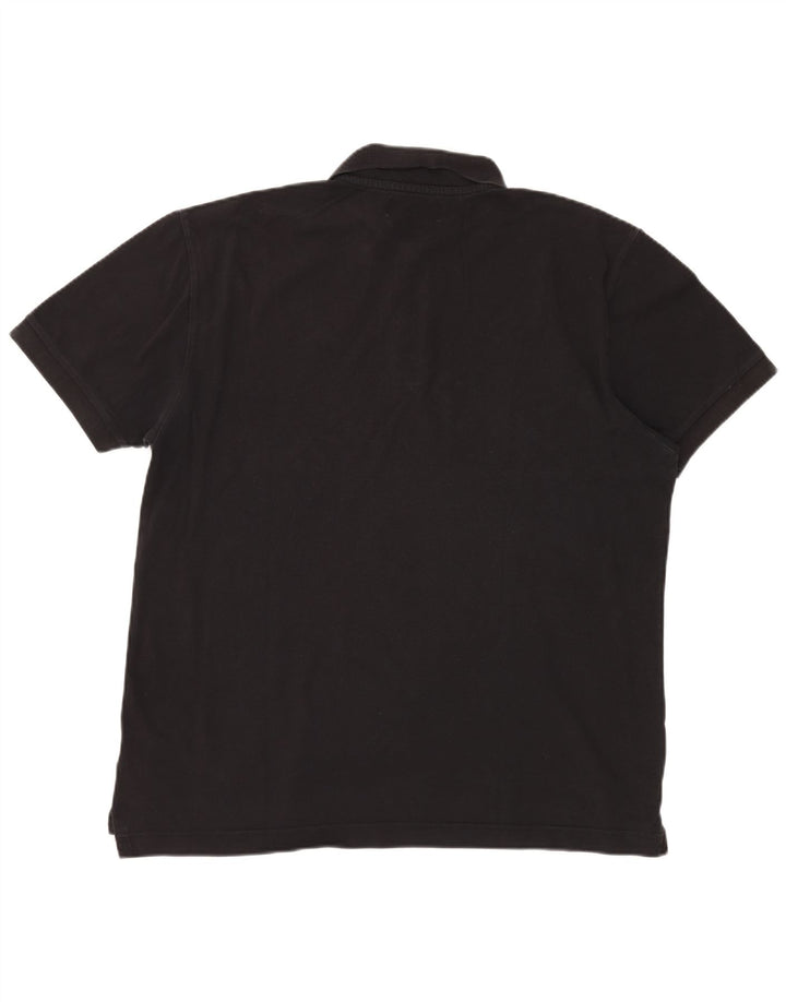 KAPPA muška polo majica XL crni pamuk