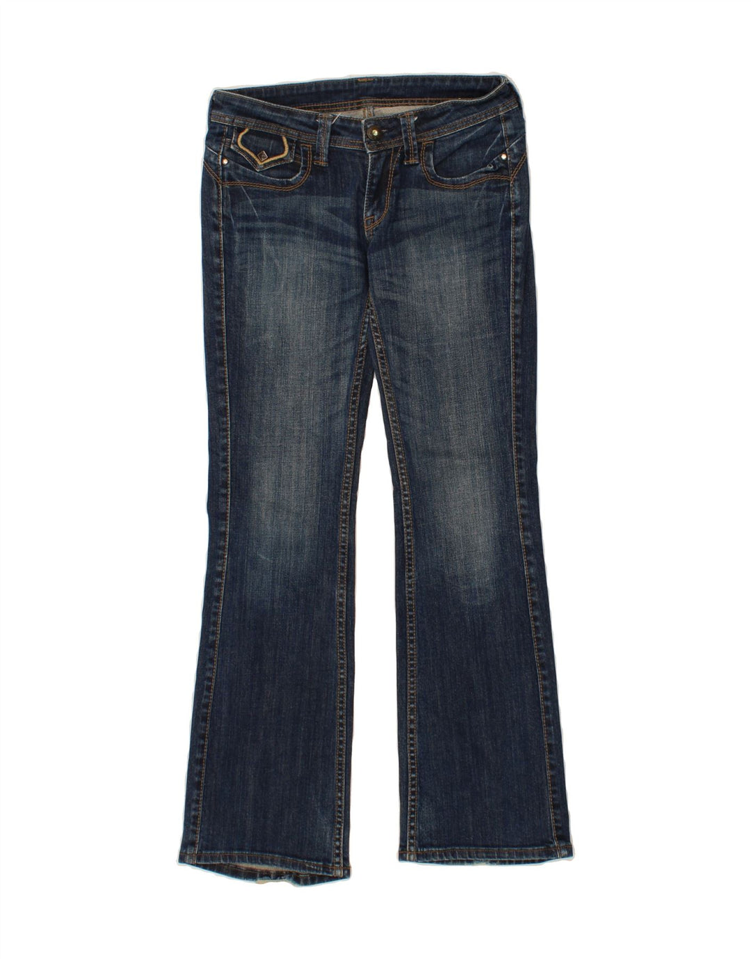 WRANGLER Ženske Bootcut traperice W30 L30 tamnoplave