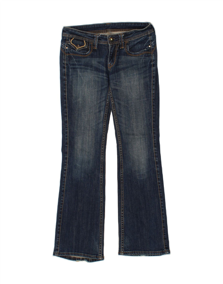 WRANGLER Ženske Bootcut traperice W30 L30 tamnoplave