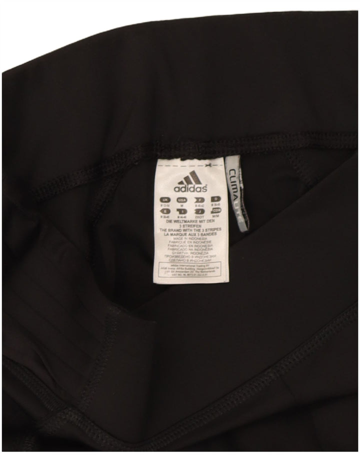 Adidas ženske hlače za trenirku UK 12/14 Srednje crni poliester