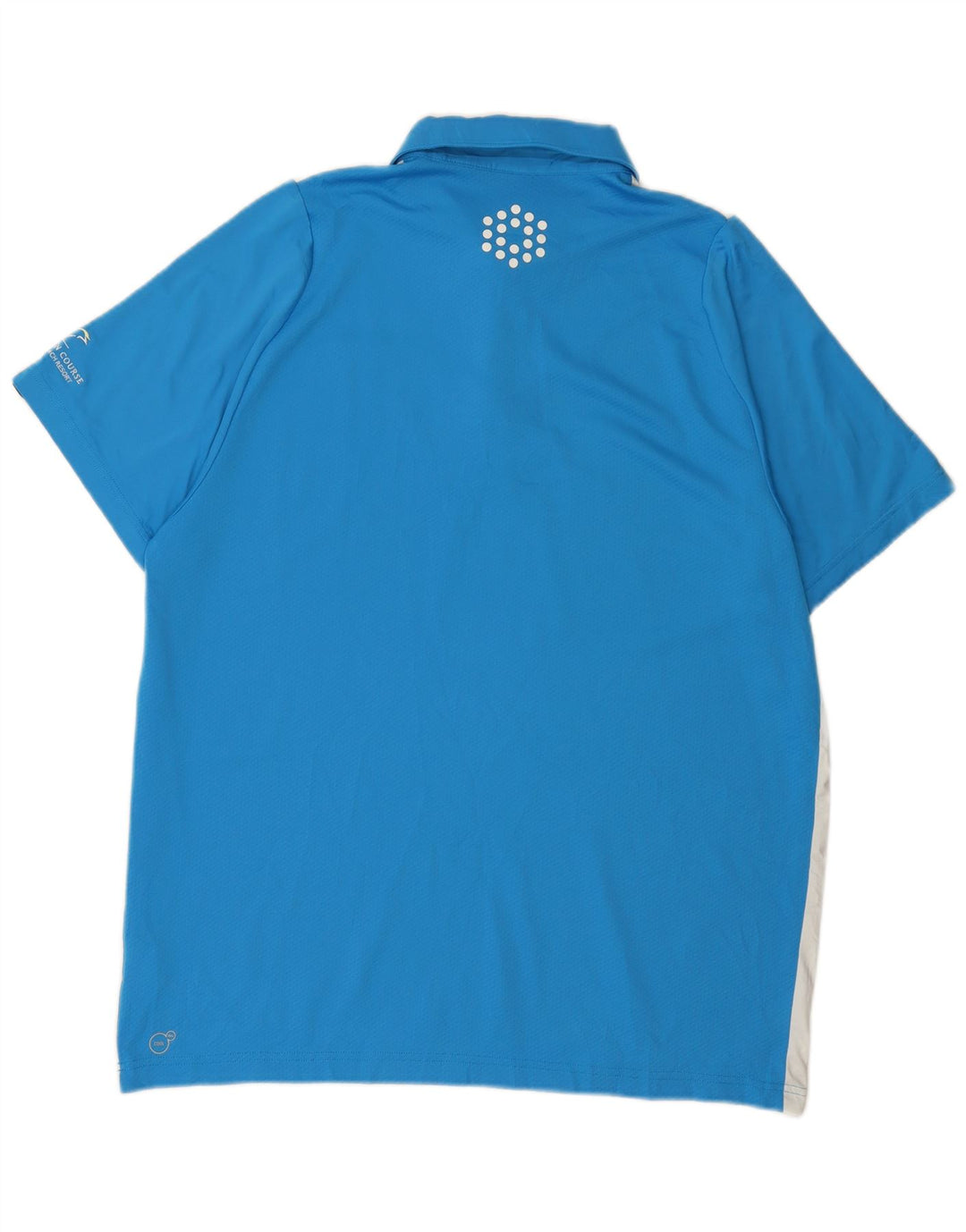 PUMA muška polo majica XL poliester plave boje