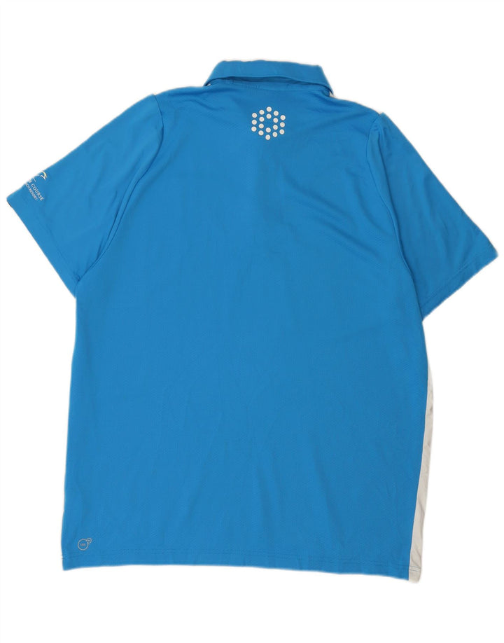 PUMA muška polo majica XL poliester plave boje