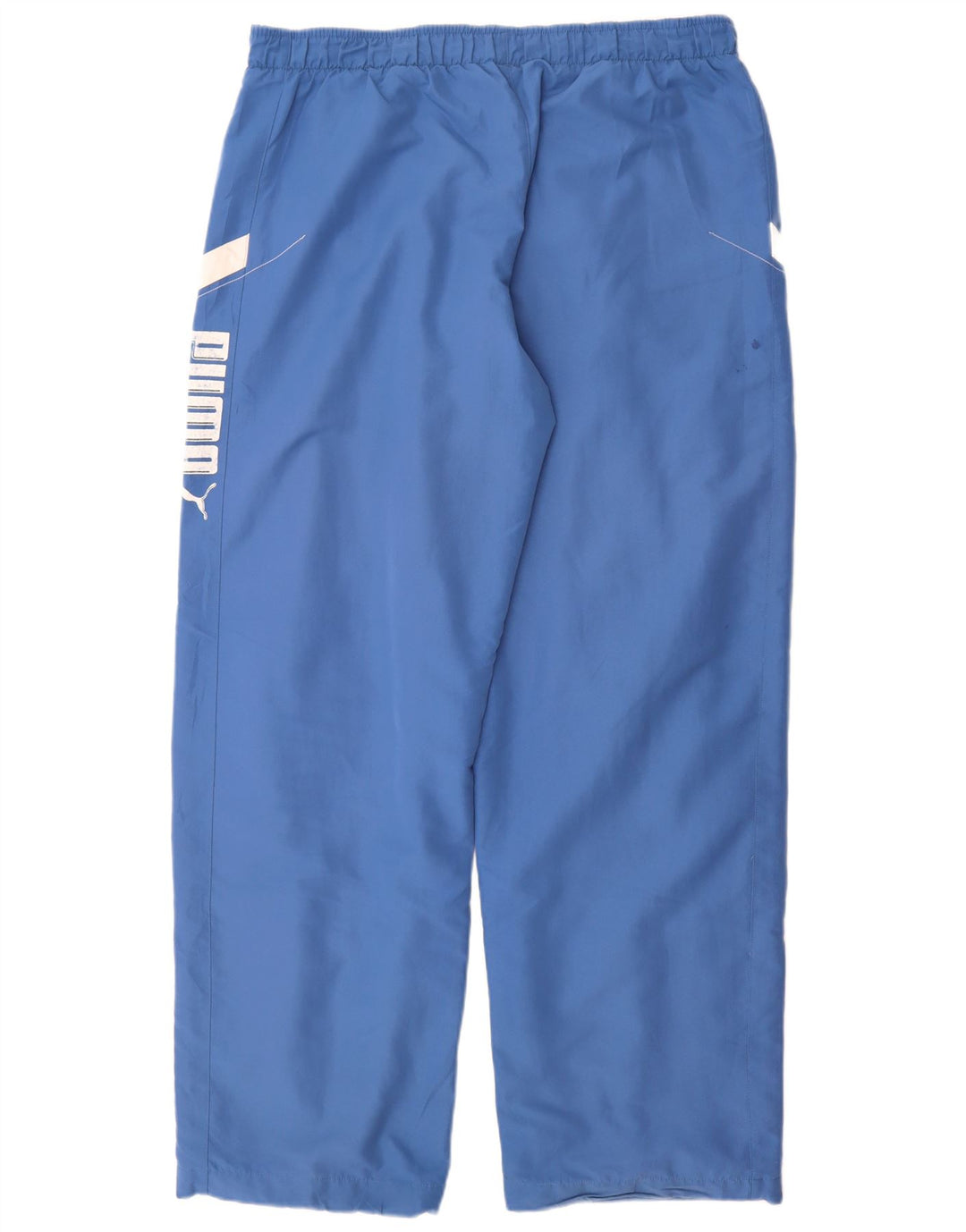 Puma muške grafičke hlače za trenirku Large Blue Colourblock