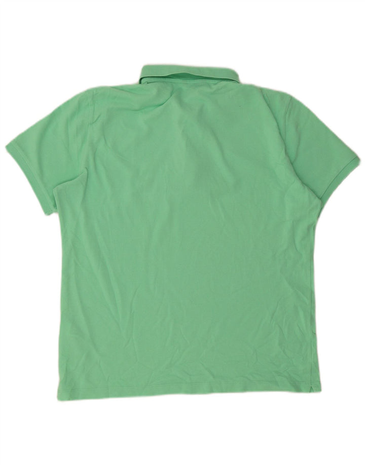 MASSIMO DUTTI Muška polo majica velika zelena pamuk