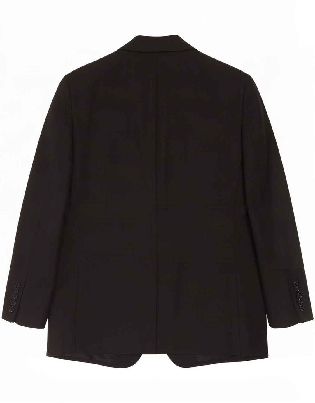 Trussardi muška jakna sa 2 gumba IT 52 XL crna vuna