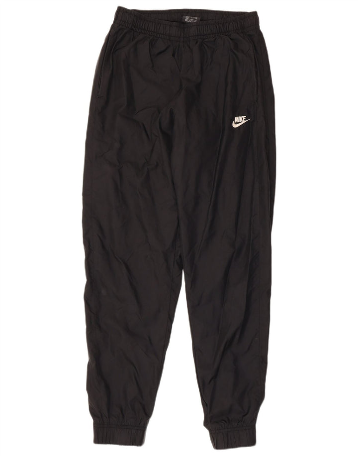 NIKE Muška trenirka Hlače Joggers Male crne najlonske hlače