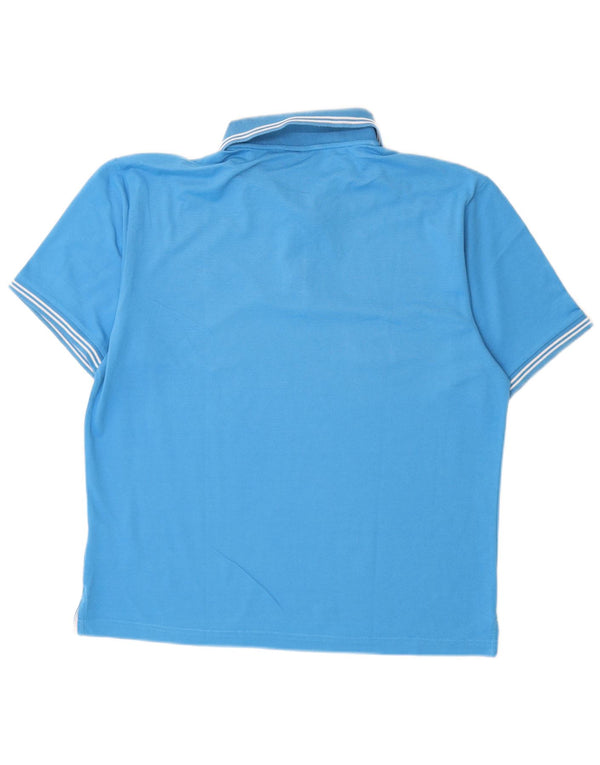 Champion muška polo majica Large Blue Pamuk