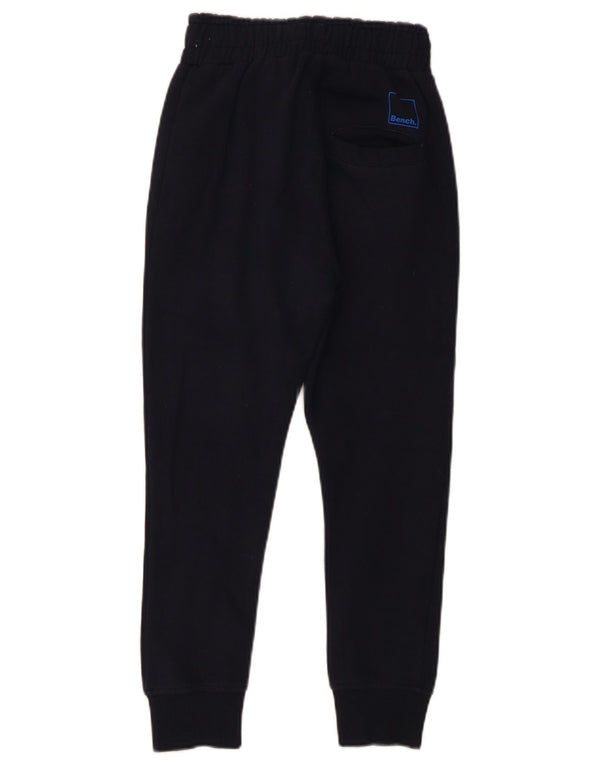 Bench Boys Graphic Trenirka Hlače Joggers 9-10 godina tamnoplavi pamuk