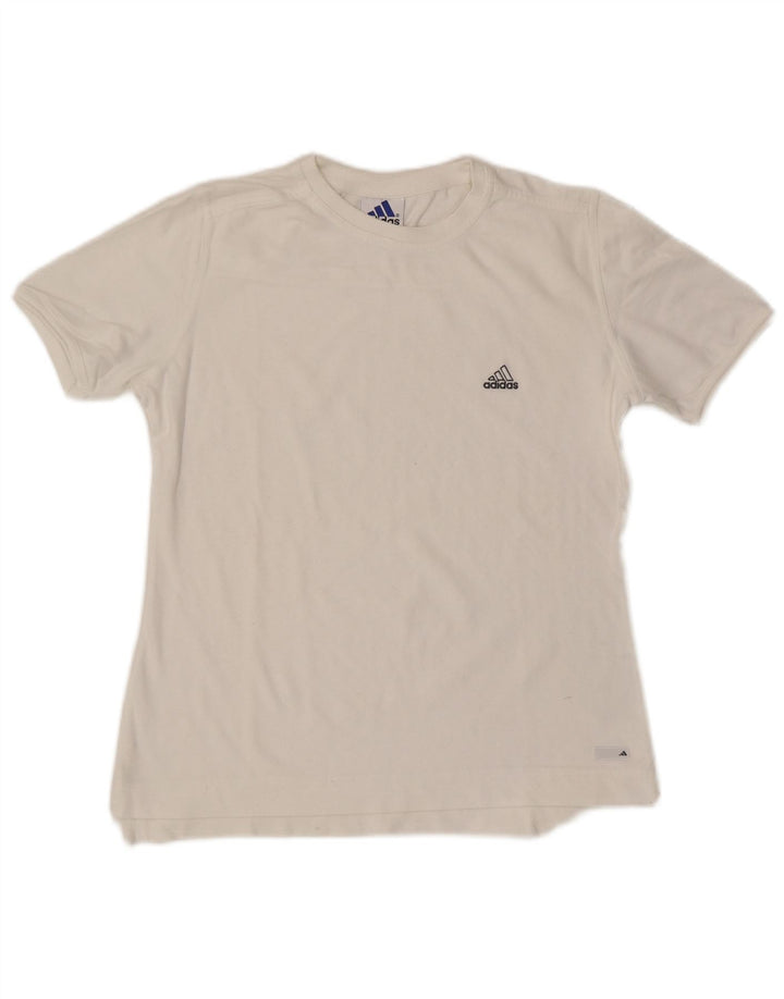 Adidas ženska majica kratkih rukava UK 12 srednje bijela