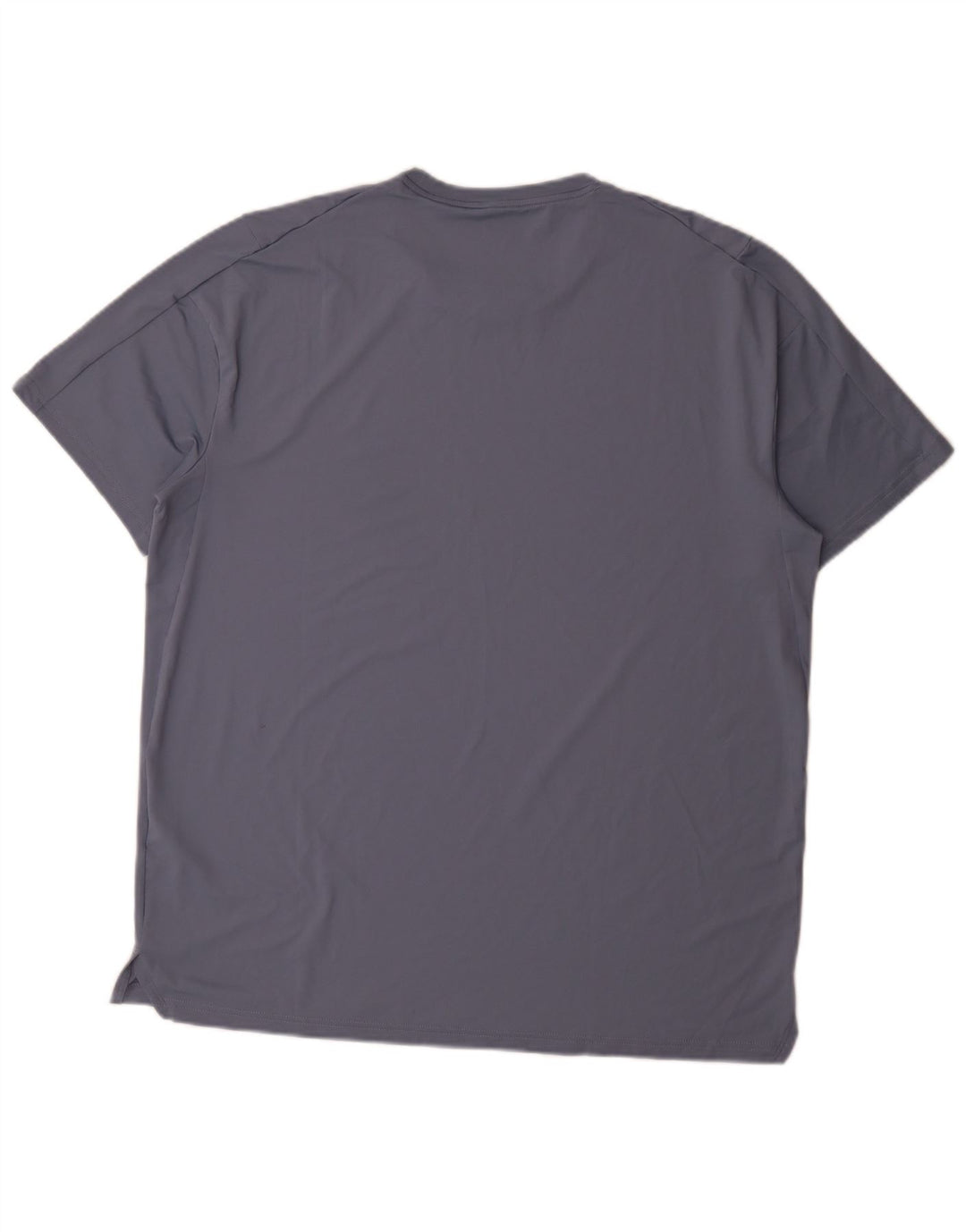 Nike Dri Fit majica kratkih rukava, veliki plavi poliester
