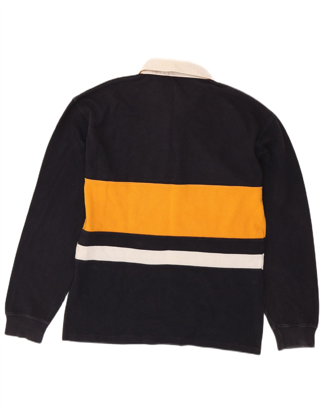 KAPPA muška ragbi polo majica dugih rukava XL tamnoplava boja