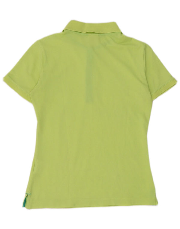 Champion ženska polo majica Heritage Fit UK 10 Mala zelena pamuk
