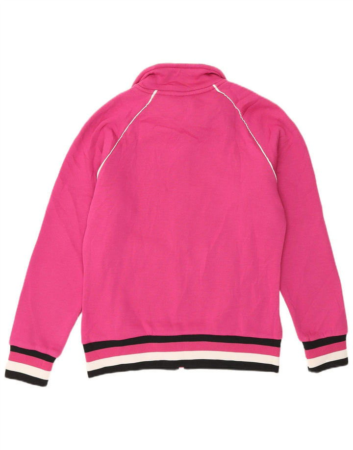 Umbro ženska gornja jakna trenirke UK 10 Small Pink Colourblock Poliester