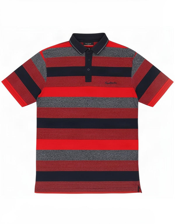 Pierre Cardin muška polo majica standardnog kroja srednje raznobojnih pruga
