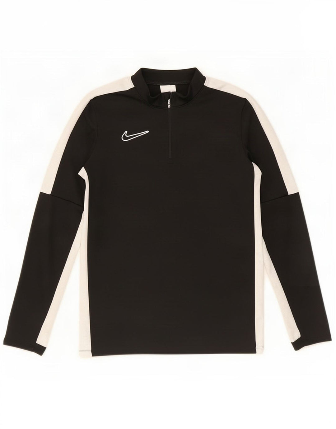 Nike Boys Dri Fit Pullover Trenirka Top 12-13 Years Large Black
