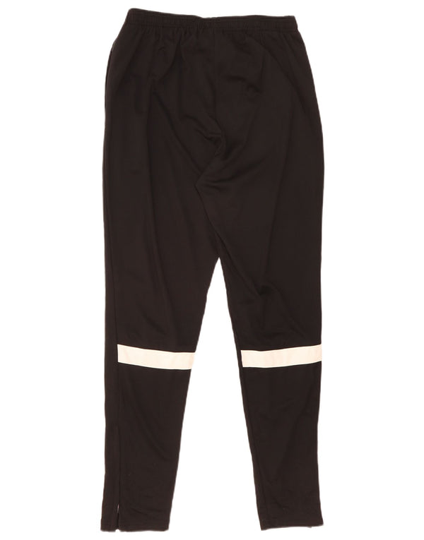 Nike Mens Dri Fit Tracksuit Trousers Large Black Colourblock Polyester