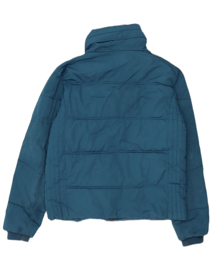 Zara muška podstavljena jakna UK 44 2XL plavi poliester