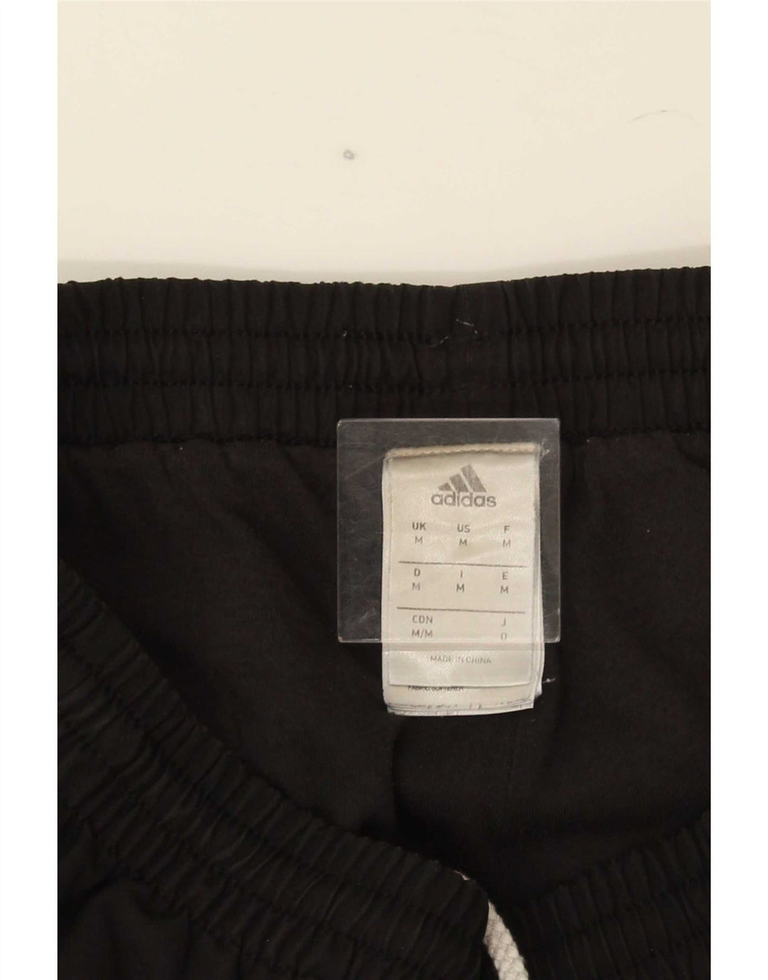 Adidas muške trenirke Hlače Joggers Srednji crni poliester