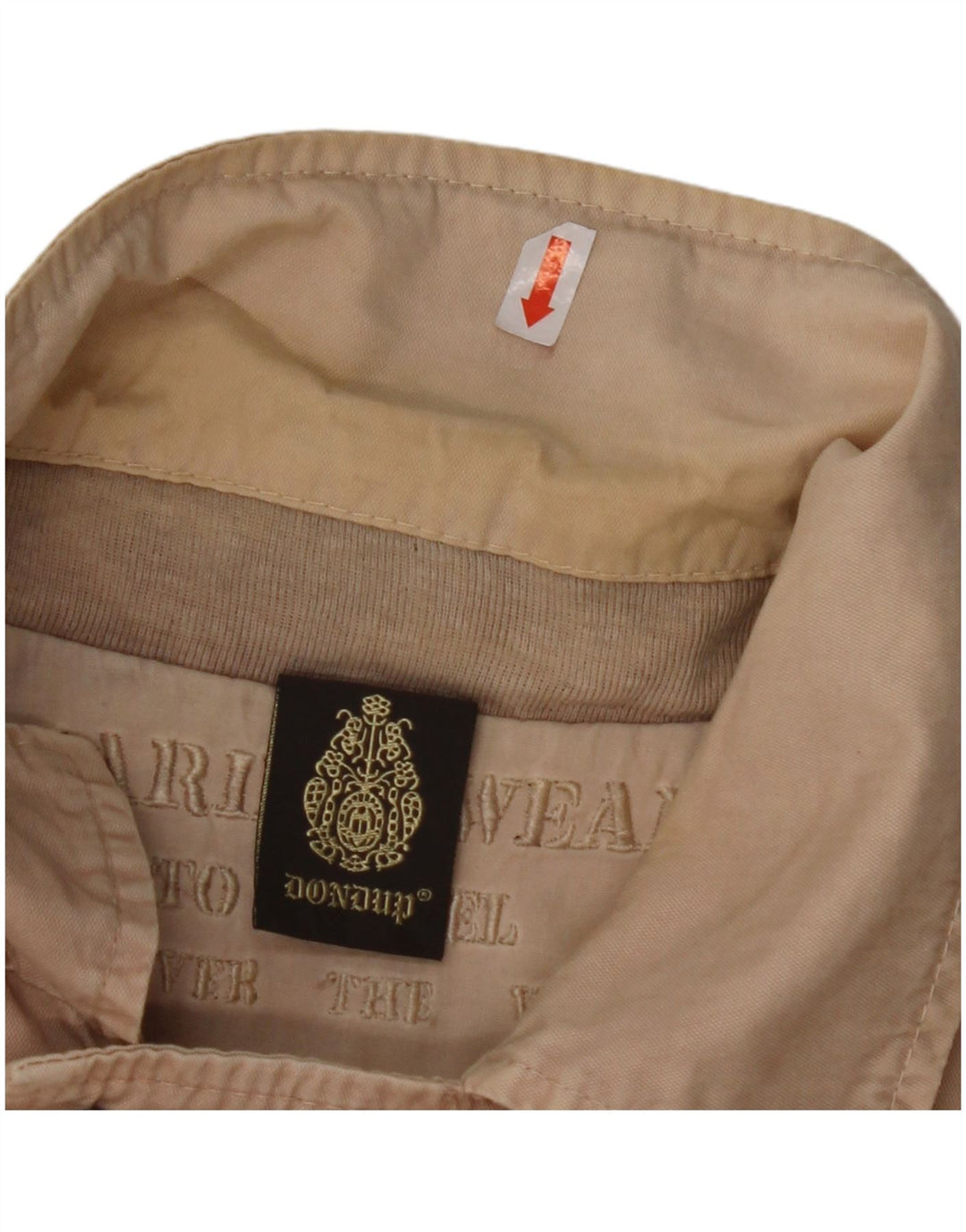 DONDUP ženska bomber jakna IT 52 2XL bež pamuk