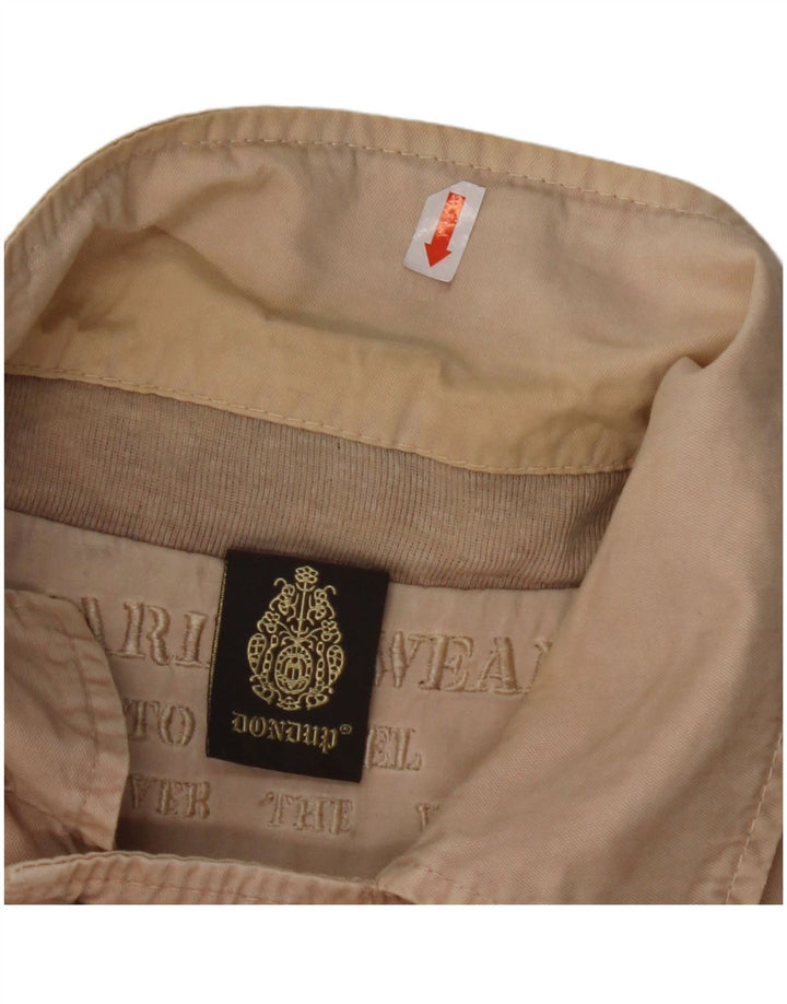 DONDUP ženska bomber jakna IT 52 2XL bež pamuk