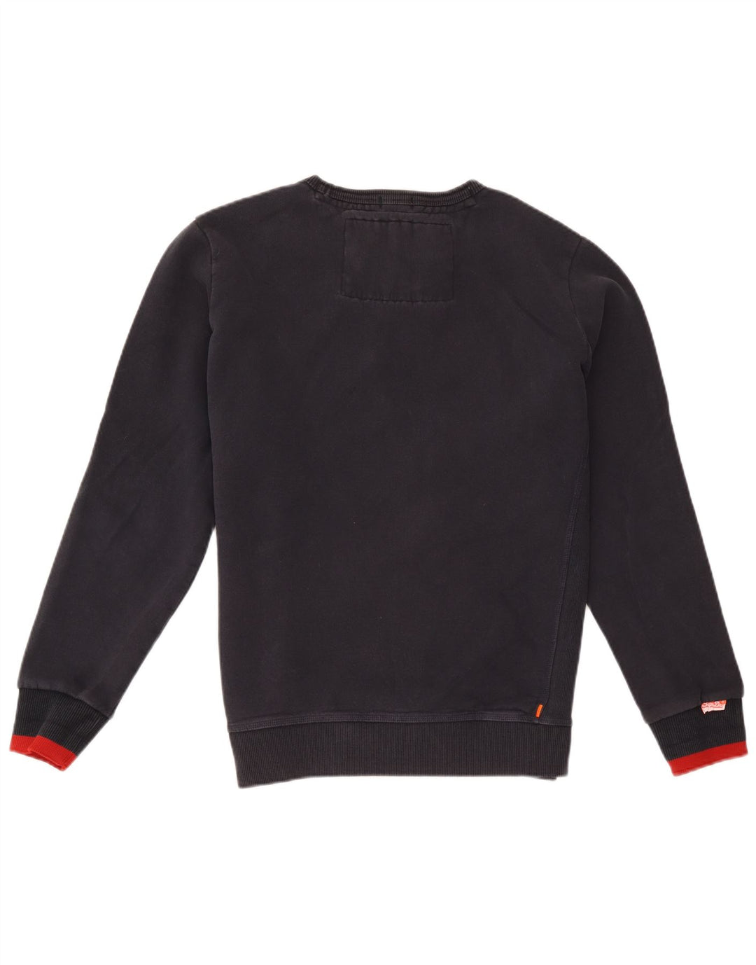 Superdry muški džemper 2XL crni pamuk