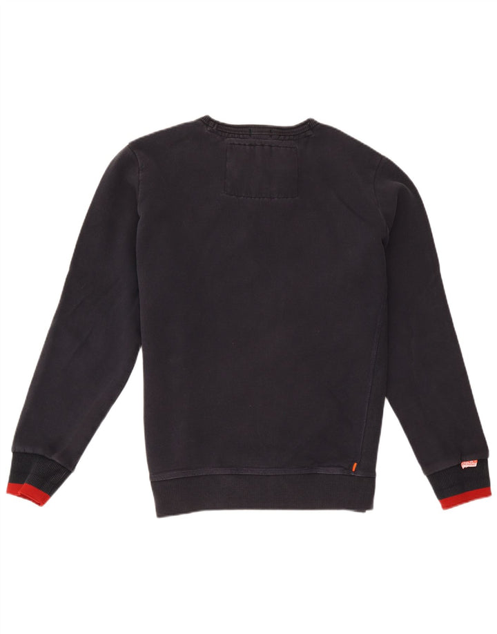Superdry muški džemper 2XL crni pamuk