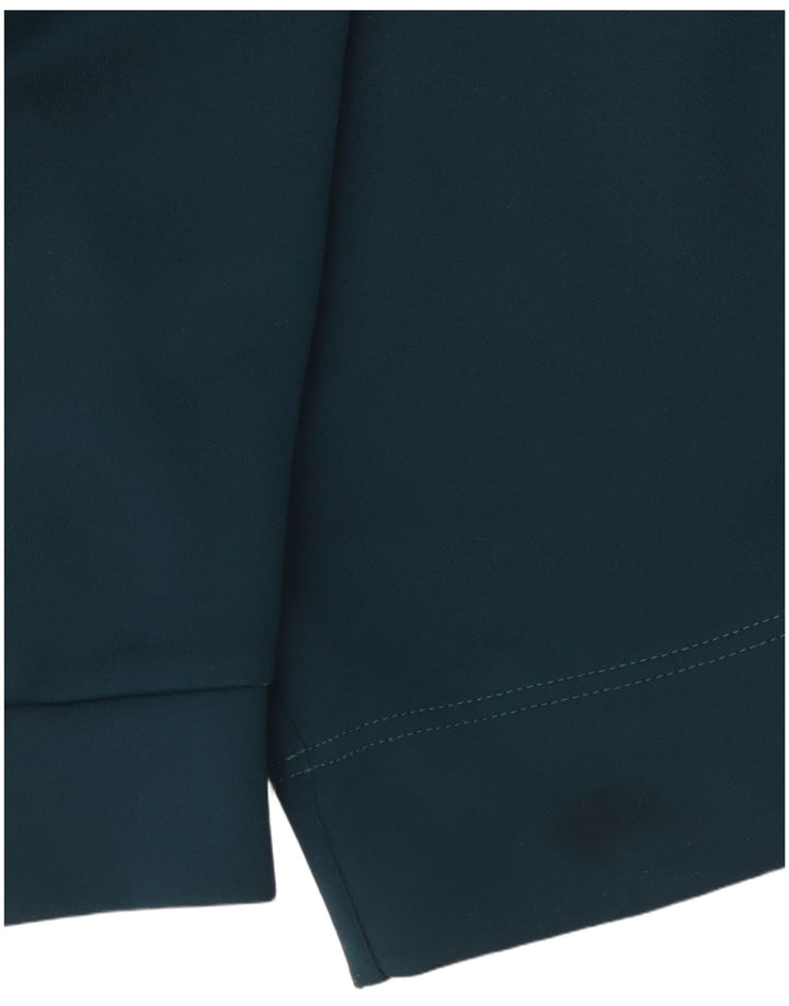 GATTINONI Ženski džemper s grafičkim motivima UK 14 Veliki plavi poliester