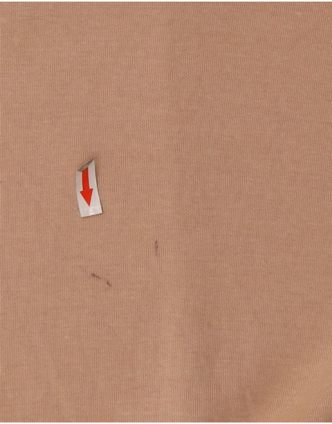 Zara ženska duga haljina UK 16 Large Beige Cotton
