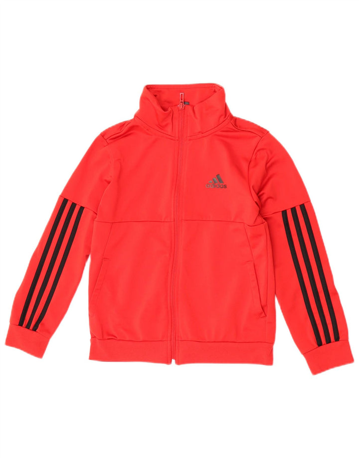 Adidas dječačka gornja jakna od 9-10 godina od crvenog poliestera