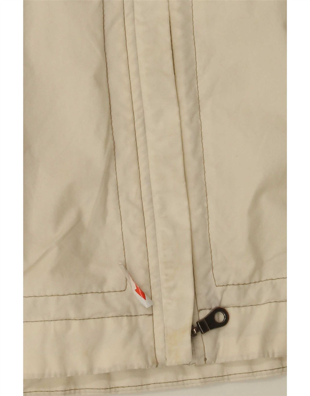 Murphy & Nye ženska bomber jakna s kapuljačom UK 10 Small Off White Cotton