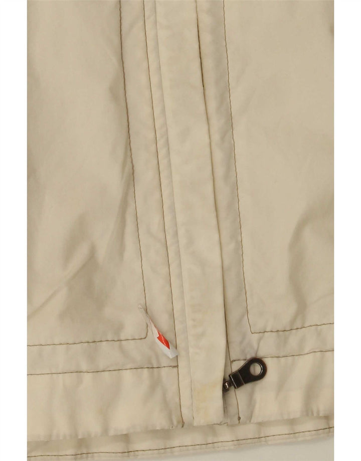 Murphy & Nye ženska bomber jakna s kapuljačom UK 10 Small Off White Cotton