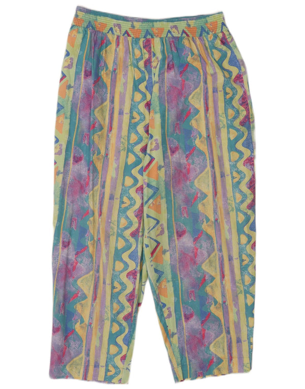 St Michael Ženske harem hlače UK 16 Large W34 L23 Višebojne