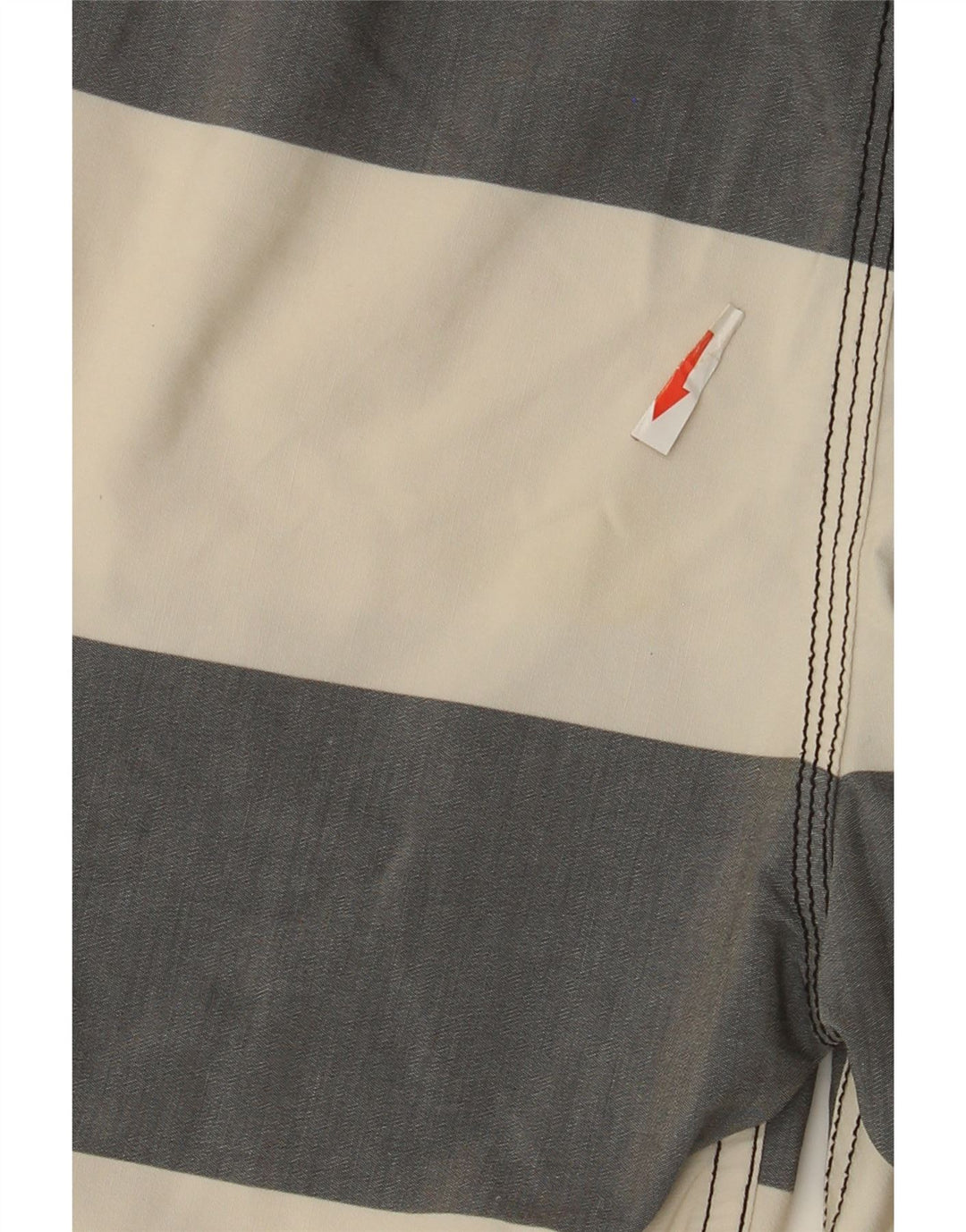 Quiksilver muške kratke hlače za kupanje od poliestera s bijelim prugama