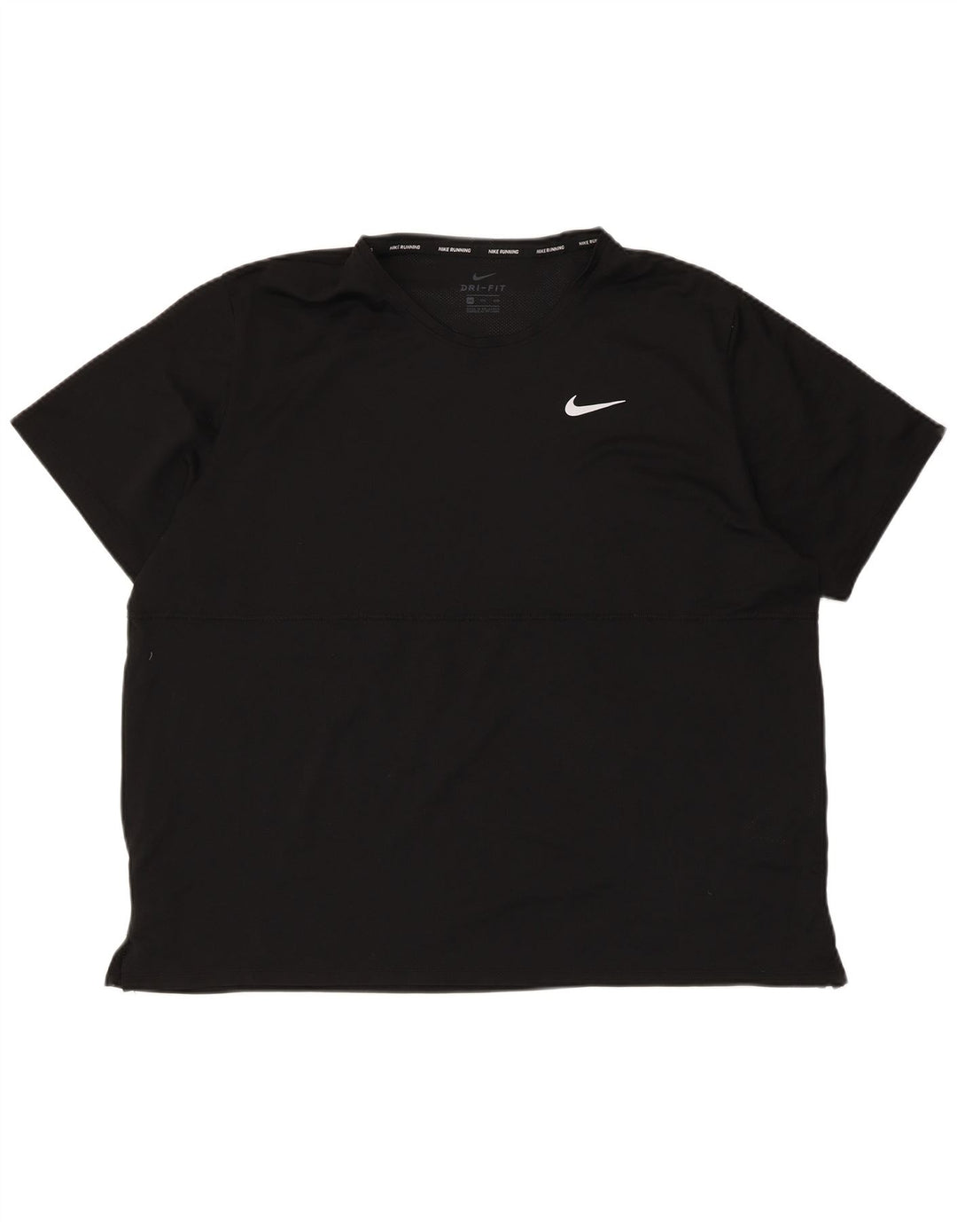 Nike Dri Fit T-Shirt Top 2XL crni poliester