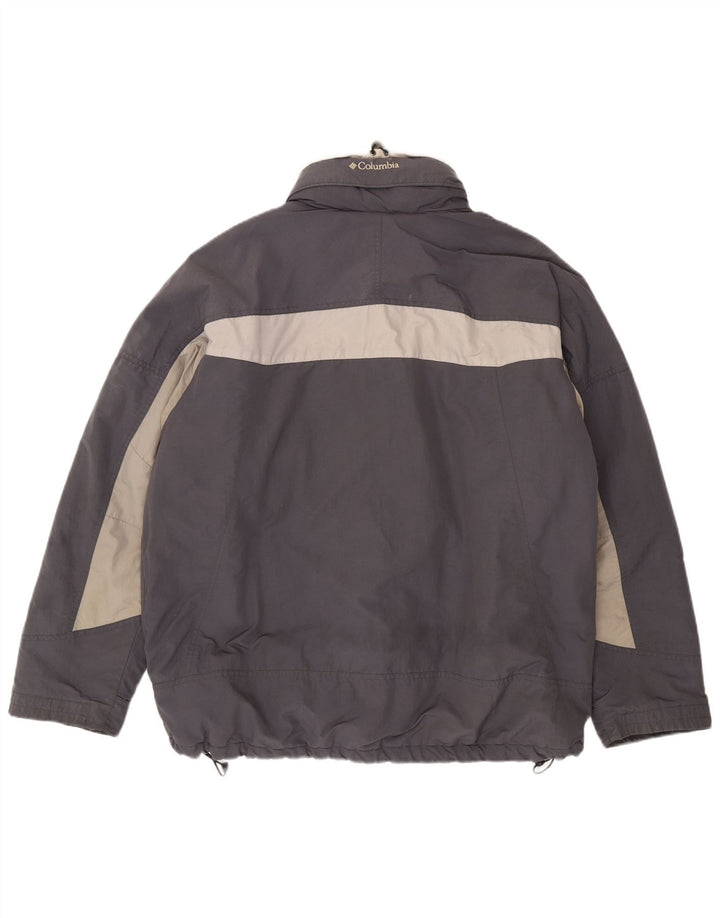 Columbia muška vjetrovka jakna UK 42 XL siva boja