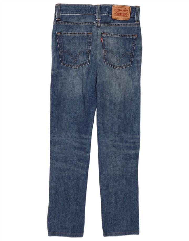 Levi's ženske 511 uske traperice W30 L30 plavi pamuk