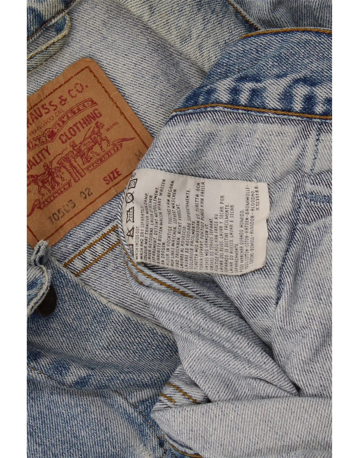 Levi's muška traper jakna UK 38 srednje plavi pamuk
