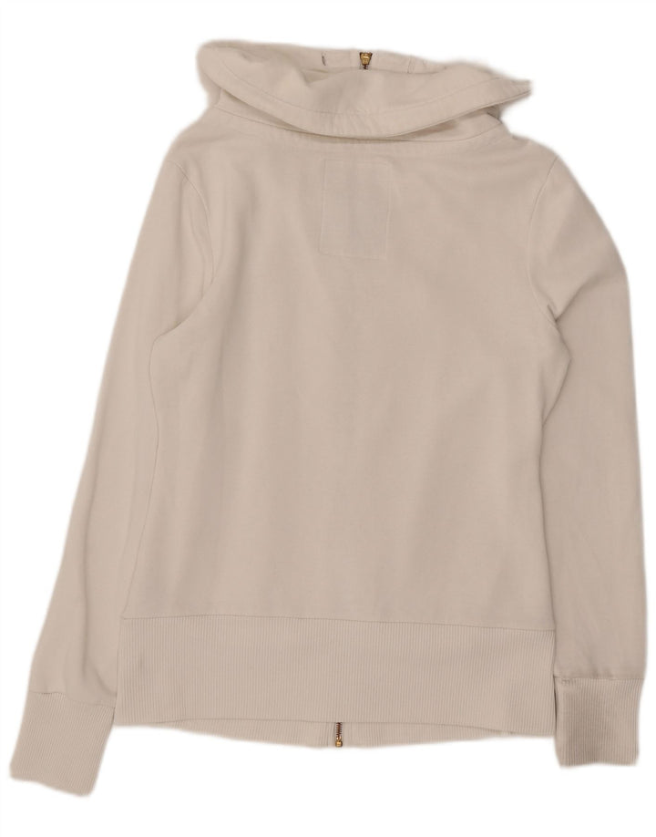 Guess ženska gornja jakna trenirke UK 18 XL bijeli pamuk